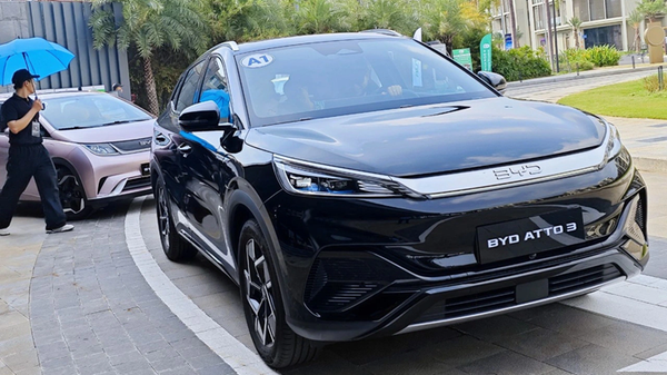 BYD giảm giá xe quá sâu khiến chính phủ Thái Lan vào cuộc điều tra