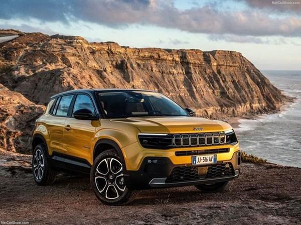 Jeep sẽ cho ra mắt mẫu SUV điện đầu tiên cho thị trường châu Âu