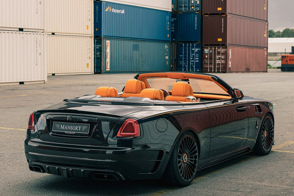 Chiêm ngưỡng Rolls-Royce Dawn với gói độ Mansory siêu đắt đỏ