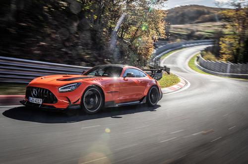 Mercedes-AMG GT Black Series phá kỷ lục vòng đua Nurburgring