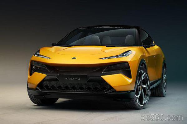 SUV chạy điện Lotus Eletre ra mắt với ngoại hình ấn tượng