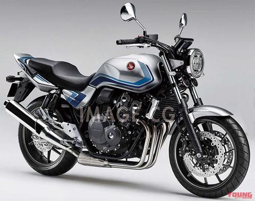 Bộ đôi Honda CB400SF và CBR400RR sẽ được ra mắt tại Nhật Bản