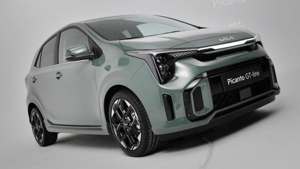 Cận cảnh Kia Morning 2024 facelift sẽ ra mắt vào cuối tháng này