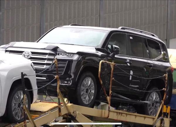 Toyota Land Cruiser 2022 lộ thông số kỹ thuật, động cơ V8 khả năng cao bị khai tử