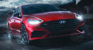 Hyundai vừa công bố những hình ảnh chính thức đầu tiên của Sonata N Line