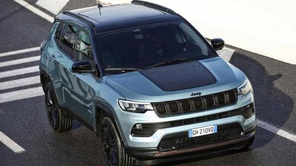 Jeep Compass và Renegade bổ sung phiên bản tiết kiệm nhiên liệu