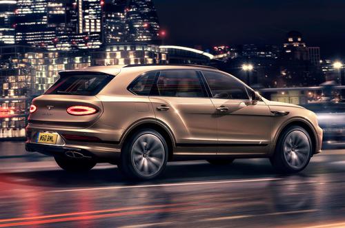 Bentley Bentayga Hybrid sang trọng hơn với phiên bản cập nhật 2021