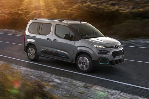 Mẫu MPV chạy điện Citroen e-Berlingo mới có phạm vi hoạt động 170 km