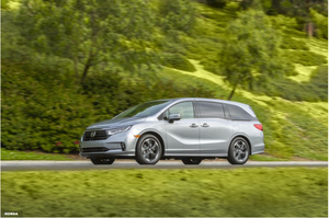 Honda Odyssey 2021, mẫu xe chuyên dành cho các bậc phụ huynh có con nhỏ