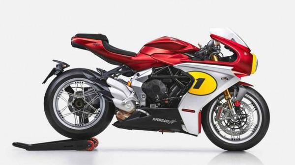 MV Agusta Superveloce Ago 2021 ra mắt với số lượng giới hạn chỉ 311 chiếc