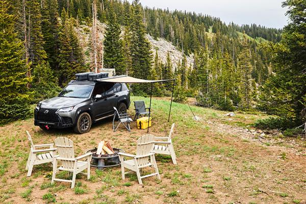 SUV hạng sang Lexus LX 600 "hoá" bản độ theo phong cách hoang dã