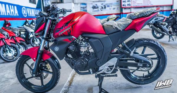 Mẫu xe mô tô Yamaha Byson FI chính thức được ra mắt phiên bản mới