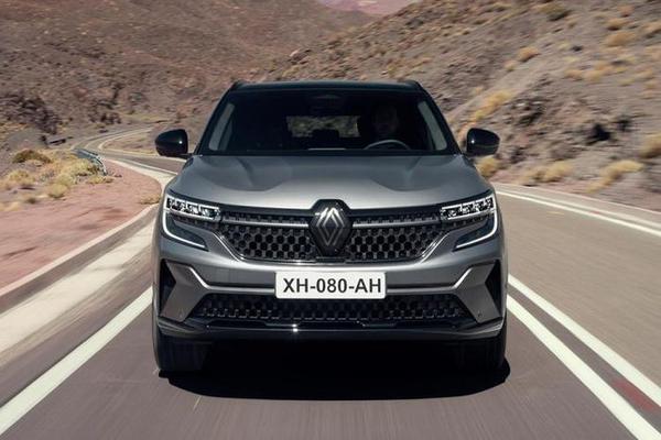 "Tân binh" Renault Austral 2022 ra mắt với dàn công nghệ hiện đại