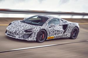 Siêu xe hybrid McLaren 'thế hệ tiếp theo' xác nhận ra mắt năm 2021