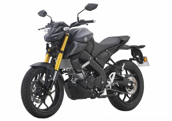 Yamaha MT-15 2021 ra mắt, bổ sung thêm màu sơn mới