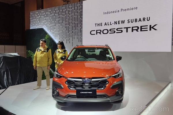 Ra mắt Subaru Crosstrek 2023 868 triệu đồng cạnh tranh Honda HR-V