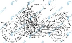 Honda sẽ tích hợp hệ thống Supercharged cho Africa Twin 1100
