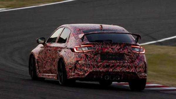 Lộ diện Honda Civic Type R 2023, sẽ ra mắt vào tháng 6/2022