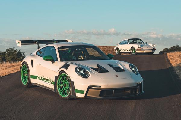 Porsche 911 GT3 RS bổ sung phiên bản đặc biệt