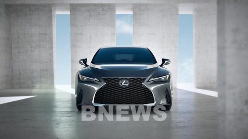 Sedan cỡ nhỏ Lexus IS sắp ra mắt tại Việt Nam