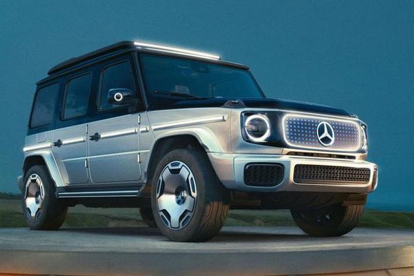 Mercedes-Benz G-Class sắp ra mắt phiên bản thuần điện