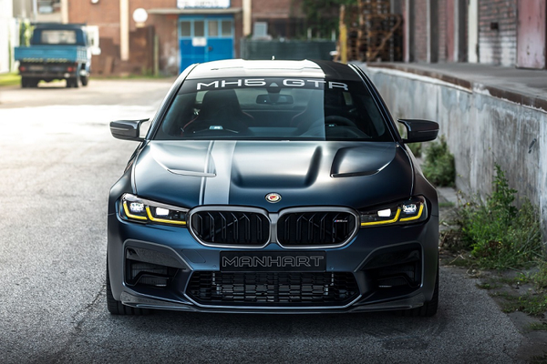 Ảnh BMW M5 CS với gói độ gần 800 mã lực, độc nhất thế giới