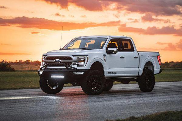 Ford F-150 phiên bản nâng cấp mạnh 786 mã lực