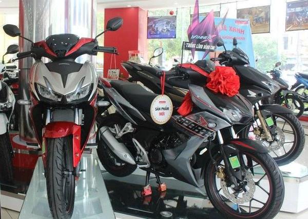 Honda Winner X giảm giá mạnh tay nhằm thu hút khách hàng