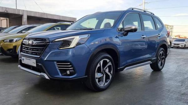 Subaru Forester 2022 sắp ra mắt, bổ sung trang bị giá không đổi