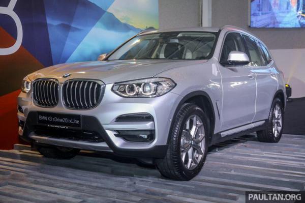 BMW X3 sDrive20i xLine ra mắt thị trường Malaysia, sở hữu nhiều công nghệ hiện đại