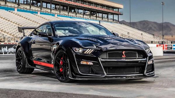 Ford Mustang Shelby GT500 phiên bản đặc biệt với chỉ 10 chiếc