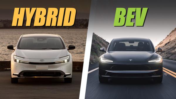 Câu chuyện khí thải: Xe lai hybrid có lượng khí thải gấp gần 5 lần so với xe điện