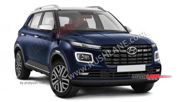 Hyundai Venue 2022 lộ diện, lấy cảm hứng từ Hyundai Tucson thế hệ mới