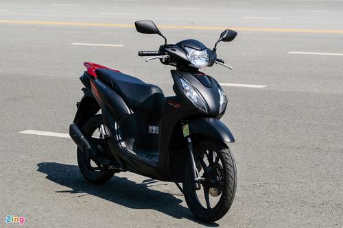 Đánh giá thế hệ mới của Honda Vision phiên bản cá tính