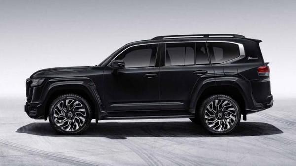 Toyota Land Cruiser 300 với bộ bodykit từ sợi carbon đầy cá tính