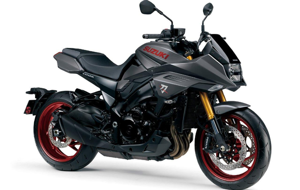 Suzuki Katana 2022 mạnh mẽ hơn, thêm màu sắc tùy chọn mới