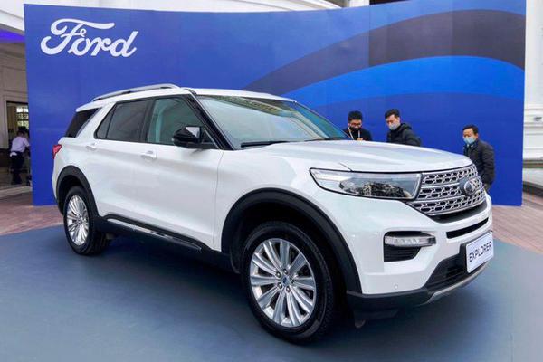 Ford Explorer 2022 chính thức ra mắt, có giá 2,366 tỷ đồng tại Việt Nam