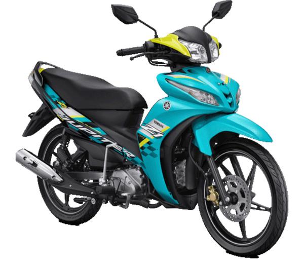 Yamaha Jupiter Z1 2022 ra mắt với màu áo mới, giá chỉ hơn 30 triệu đồng
