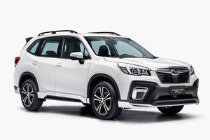 Subaru Forester với nhiều tính năng an toàn được trang bị