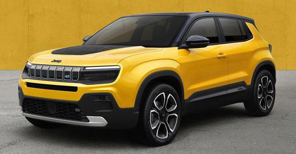 Mẫu xe điện đầu tiên của Jeep lộ diện
