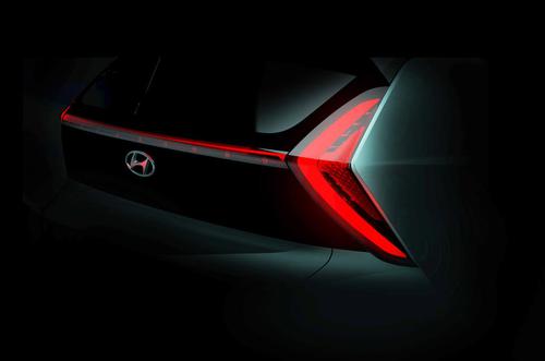 Hyundai Bayon 2021 tiết lộ thêm chi tiết trước thềm ra mắt