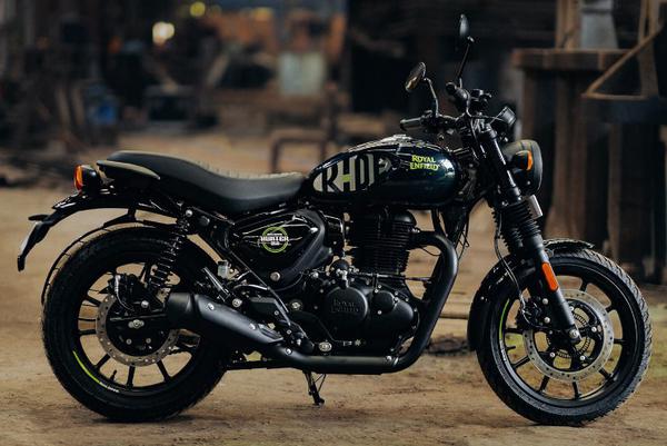 Ra mắt Royal Enfield Hunter 350 2024 giá 50 triệu đồng