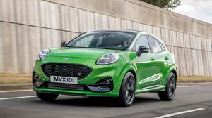 Ford tung ra dòng xe SUV đầu tiên tại Châu Âu mang tên Ford Puma ST