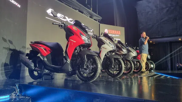 Ra mắt Yamaha Lexi giá chỉ 40 triệu đồng cạnh tranh Honda PCX