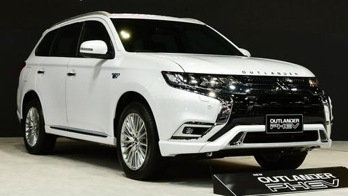 Mitsubishi Outlander PHEV được lắp ráp tại Thái Lan, dự kiến sẽ cập bến các quốc gia Đông Nam Á vào thời gian tới