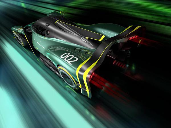 Xe đua Aston Martin Valkyrie AMR Pro ra mắt với sức mạnh ấn tượng, lên đến 1.000 mã lực