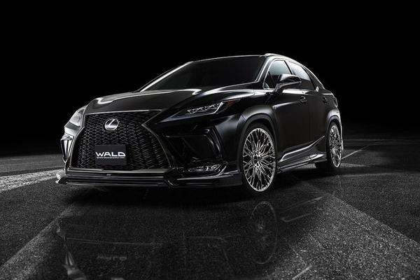 Lexus RX F Sport bản độ thể thao từ Wald International