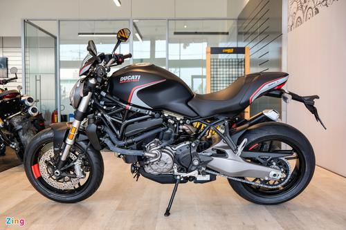 Ducati Monster 821 Stealth sẽ được bổ sung màu sơn mới