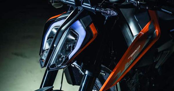 Hình ảnh mới nhất của mẫu xe KTM 750 Duke