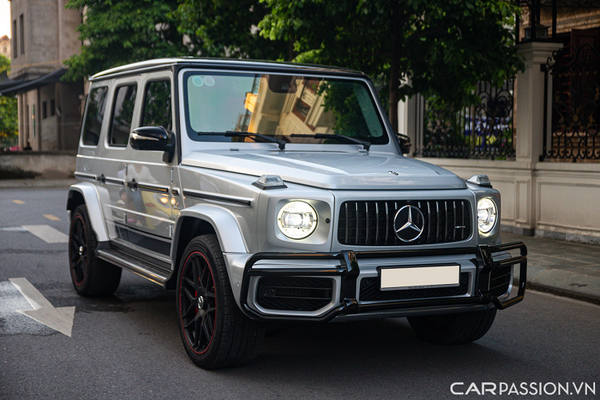 Mercedes-AMG G63 lăn bánh 2 năm rao bán hơn 12 tỷ đồng ở Hà Nội